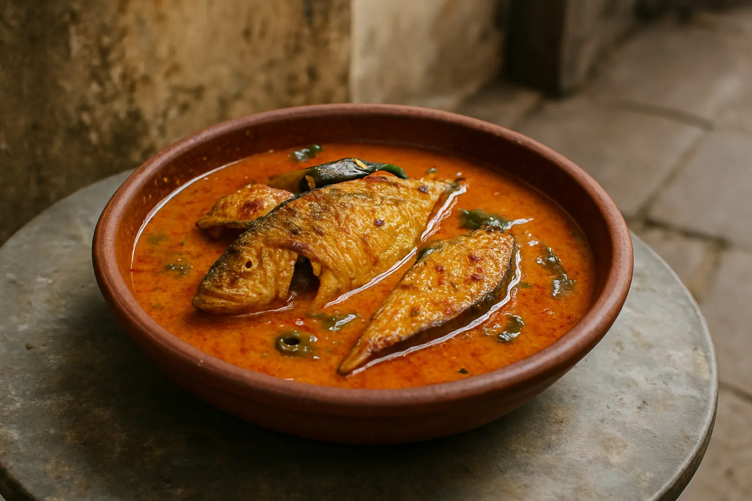 1. Fish Curry - YahTrip Travel Guide