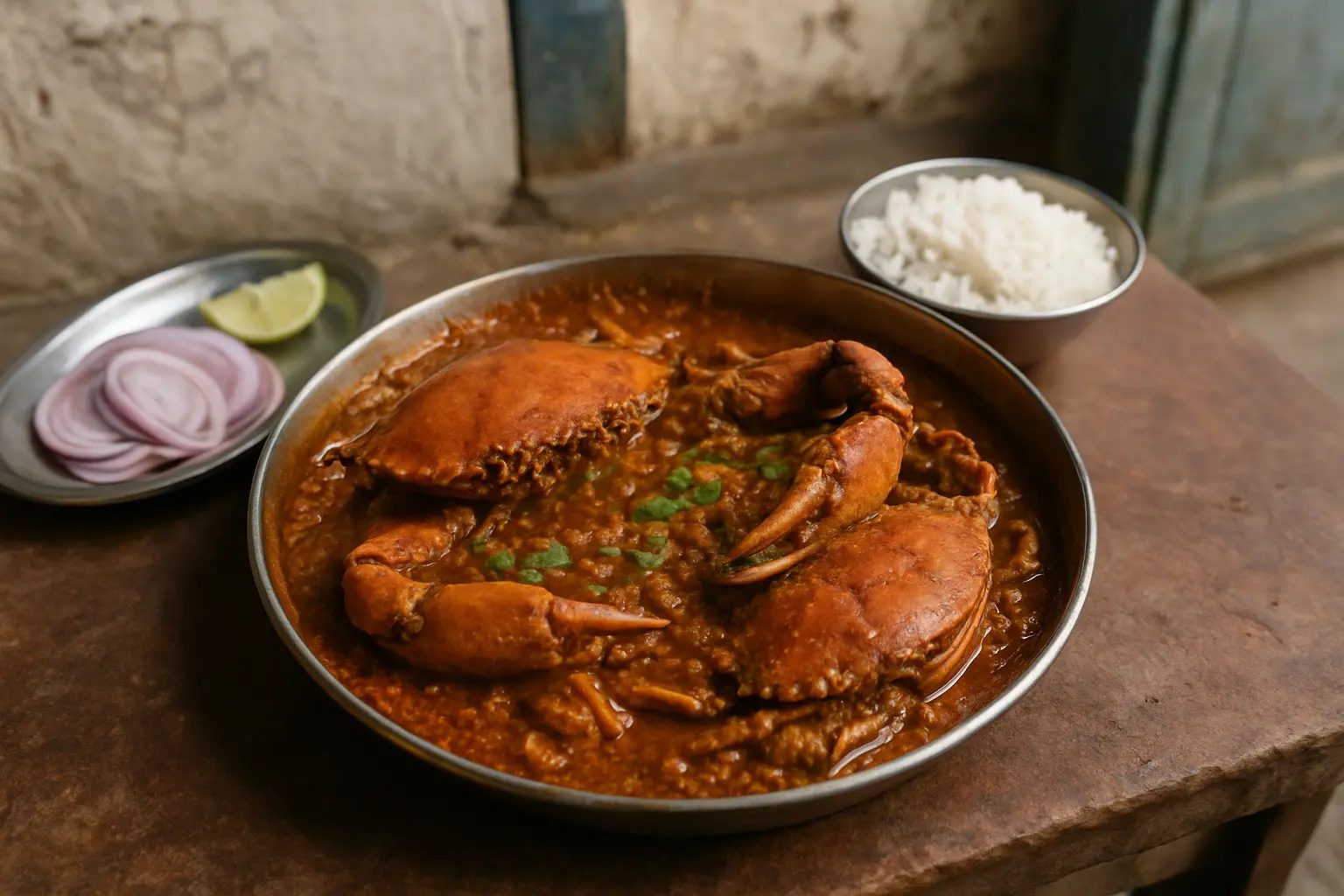 3. Crab Curry - YahTrip Travel Guide