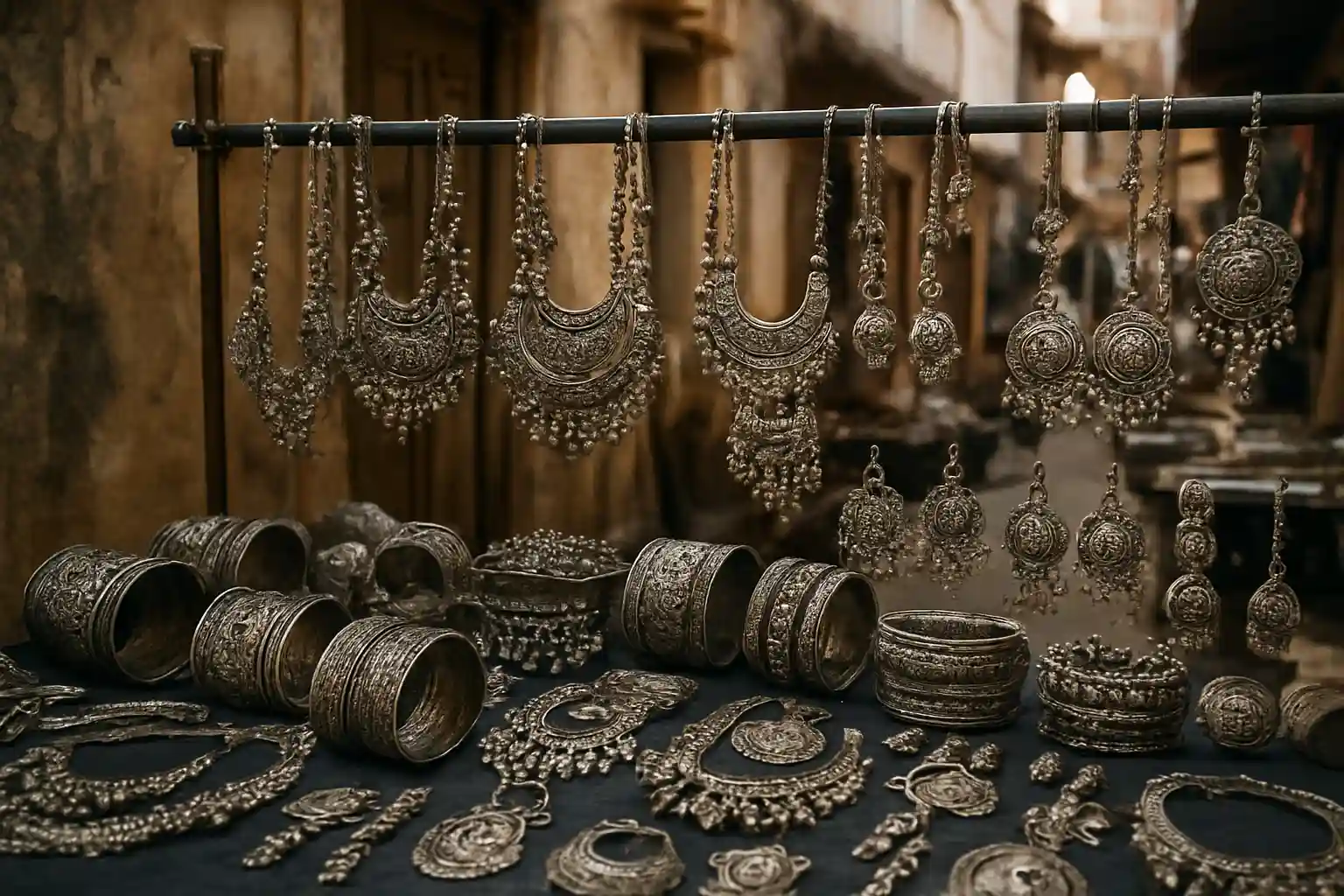 2. Traditional Silver Jewelry - YahTrip Travel Guide