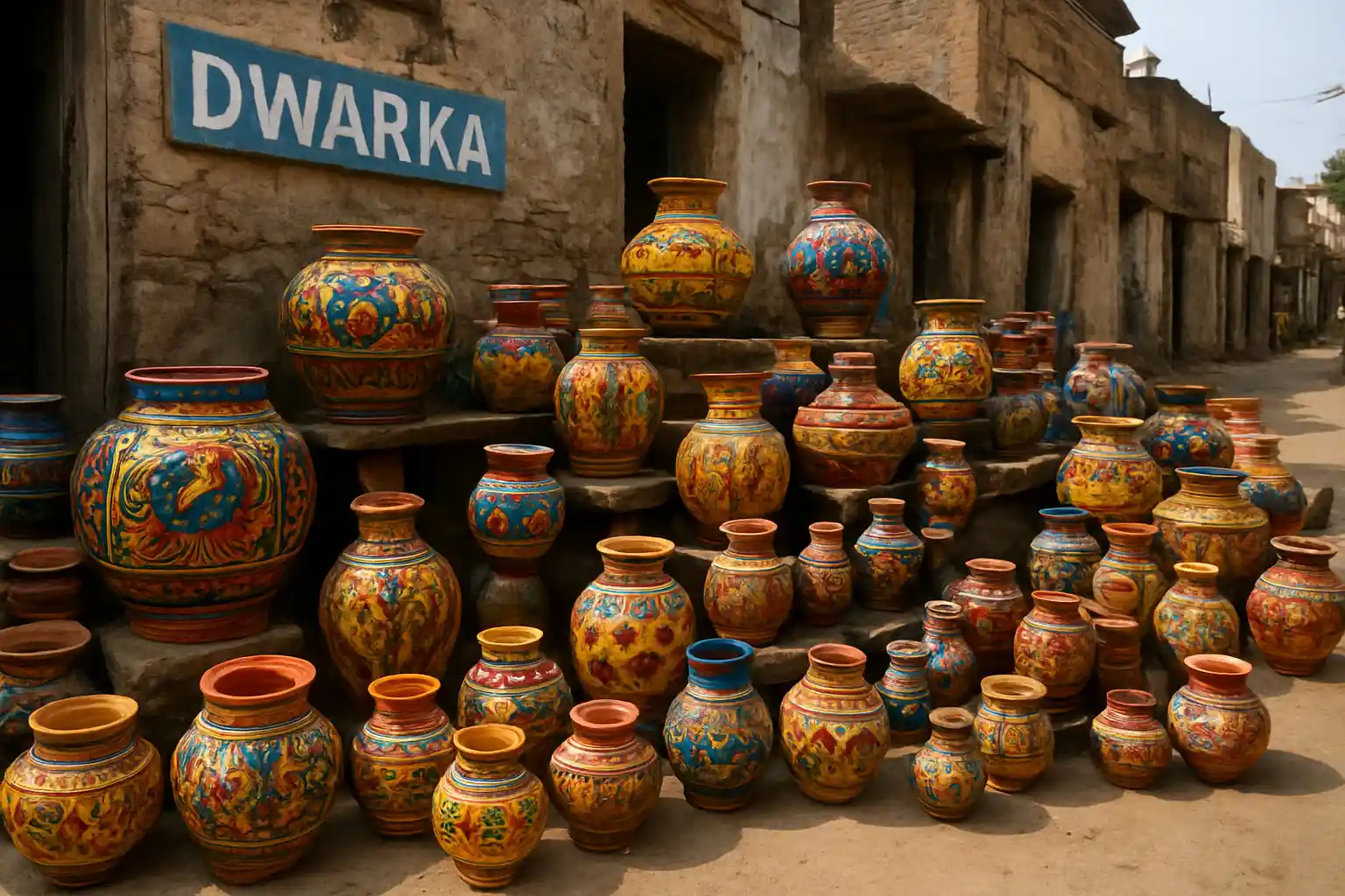 4. Pottery - YahTrip Travel Guide