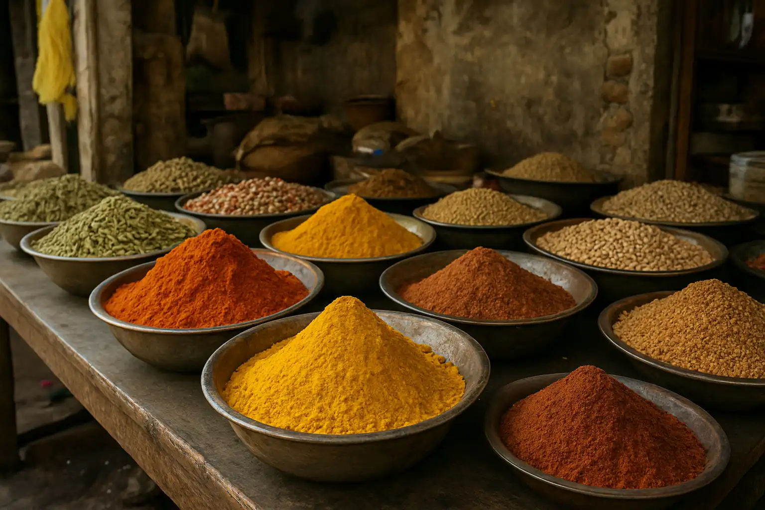 5. Local Spices - YahTrip Travel Guide