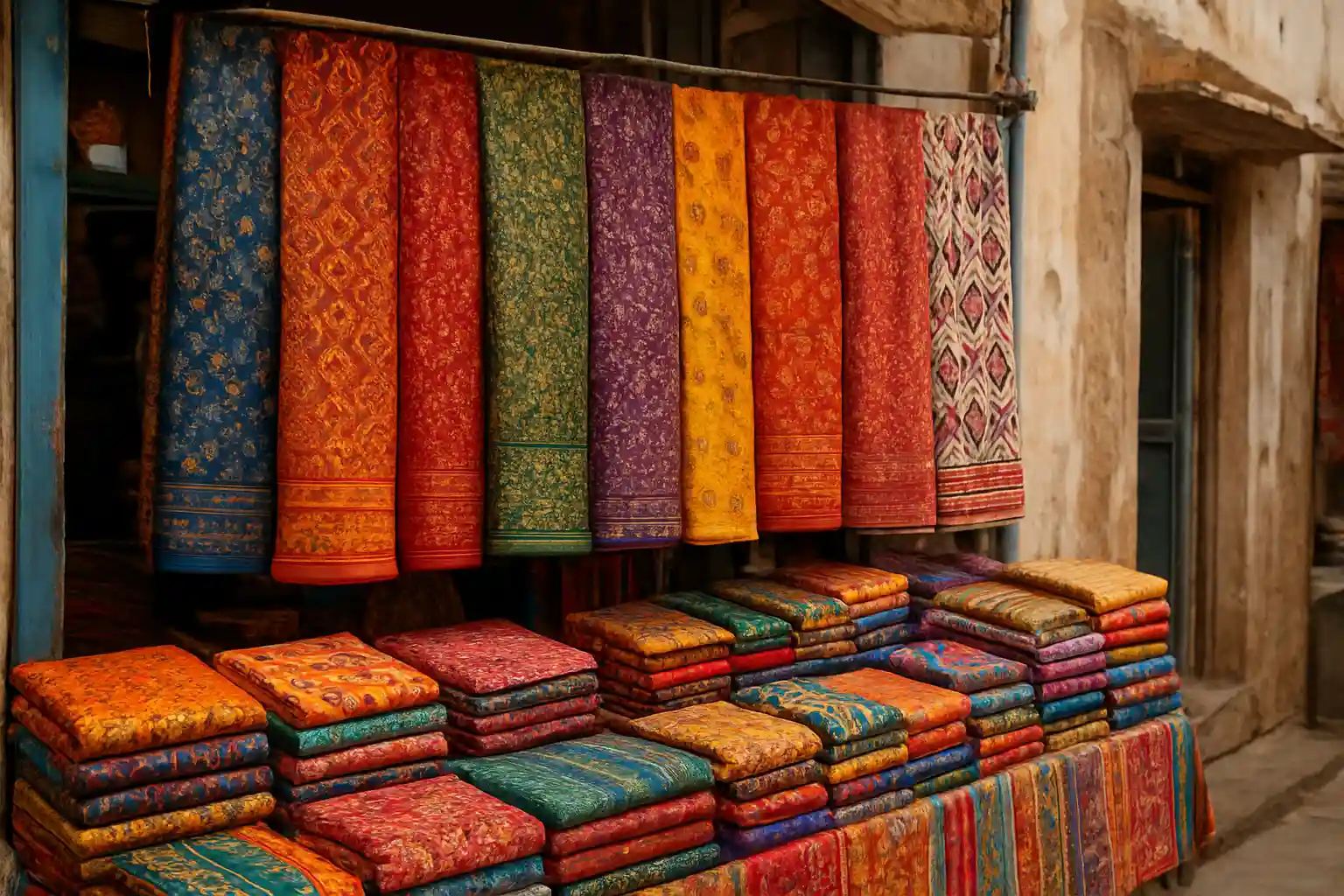 7. Local Textiles - YahTrip Travel Guide