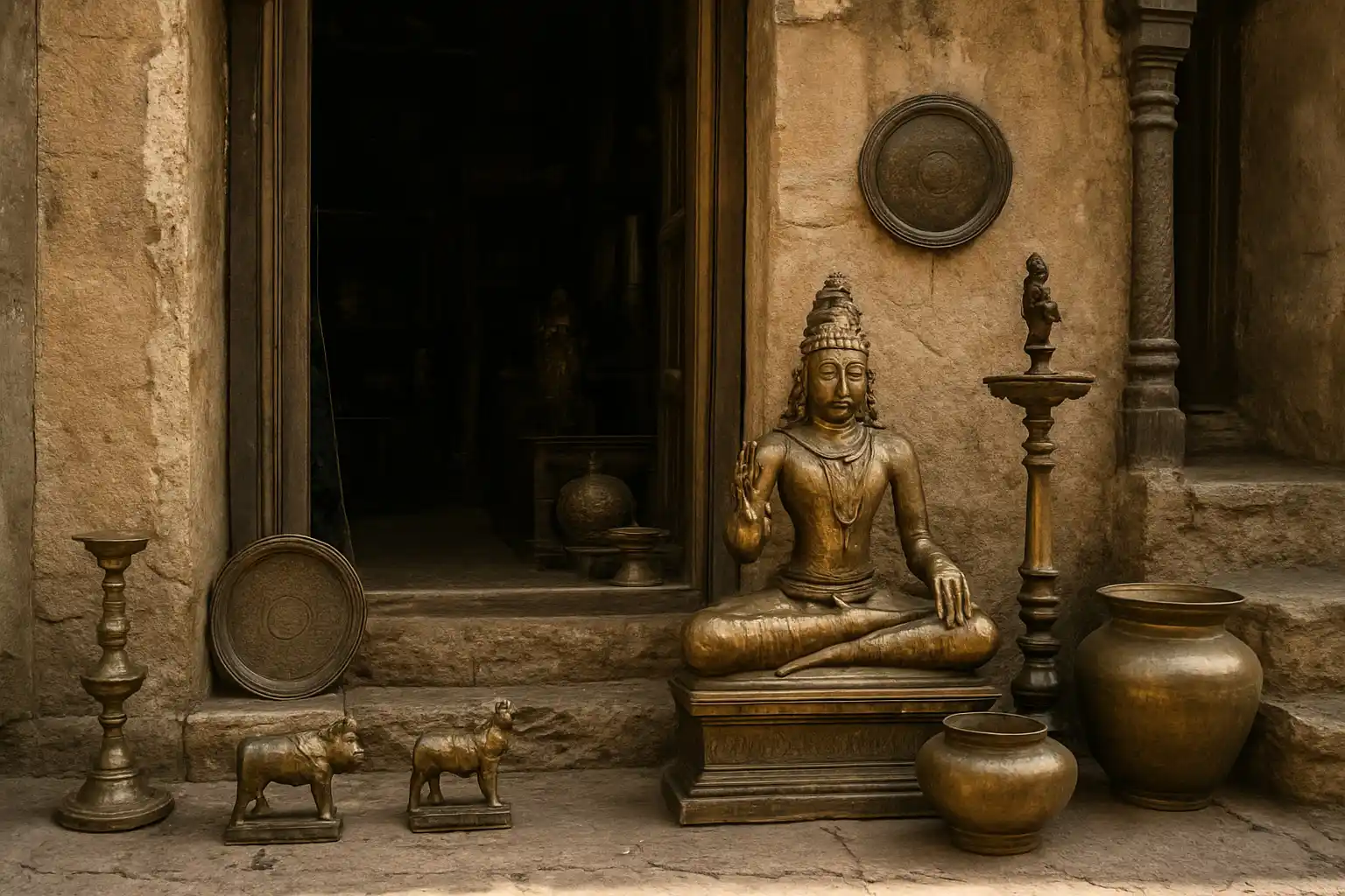 8. Antique Items - YahTrip Travel Guide