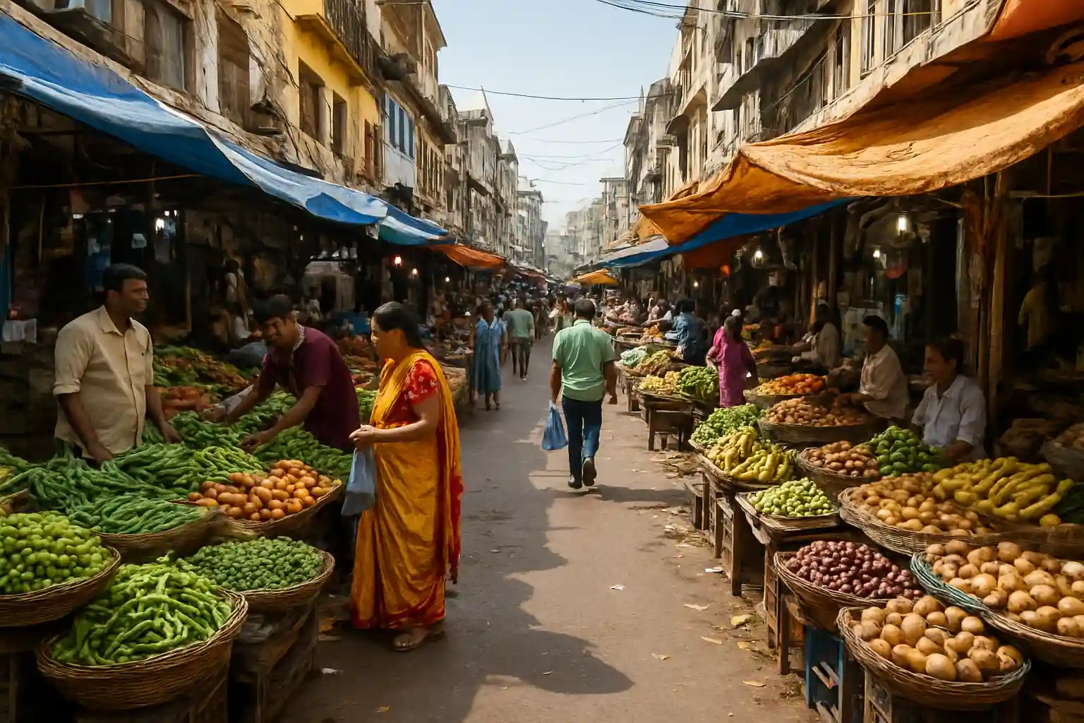 1. Dwarka Peth Market - YahTrip Travel Guide