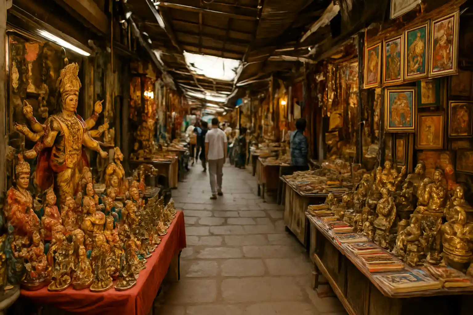 4. Bhadrakali Market - YahTrip Travel Guide