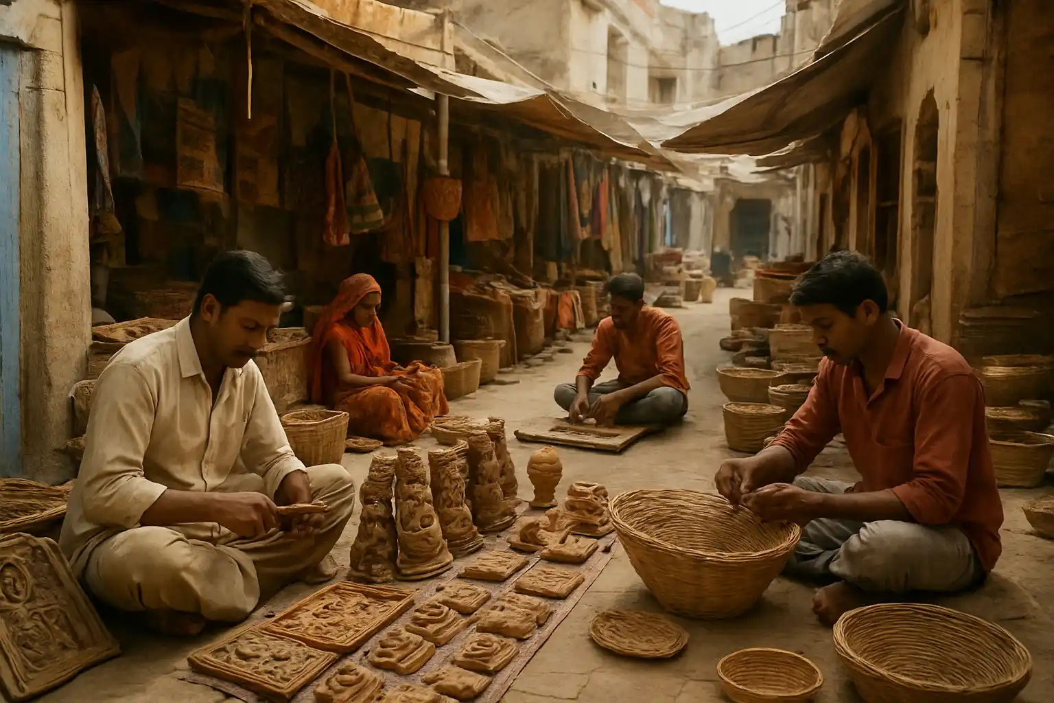 5. Local Artisans Market - YahTrip Travel Guide
