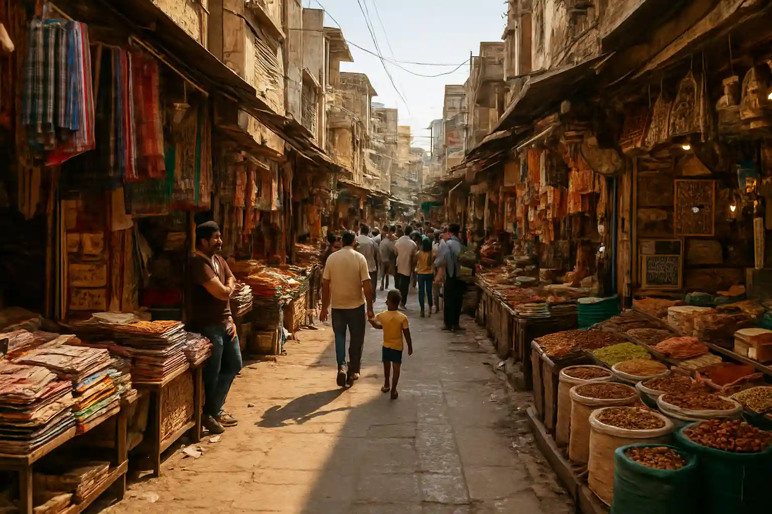 1. Dwarka Bazar - YahTrip Travel Guide