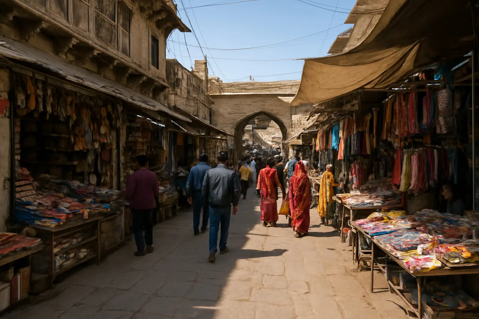2. Narayan Market - YahTrip Travel Guide