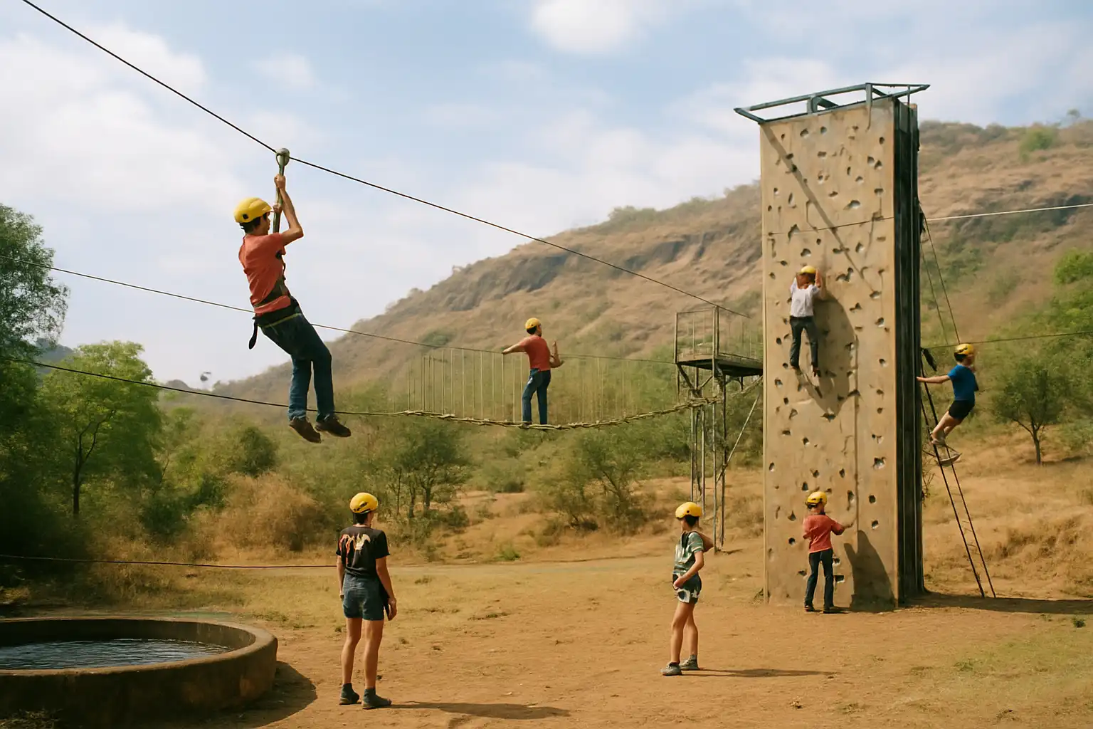 6. Visit the Della Adventure Park - YahTrip Travel Guide