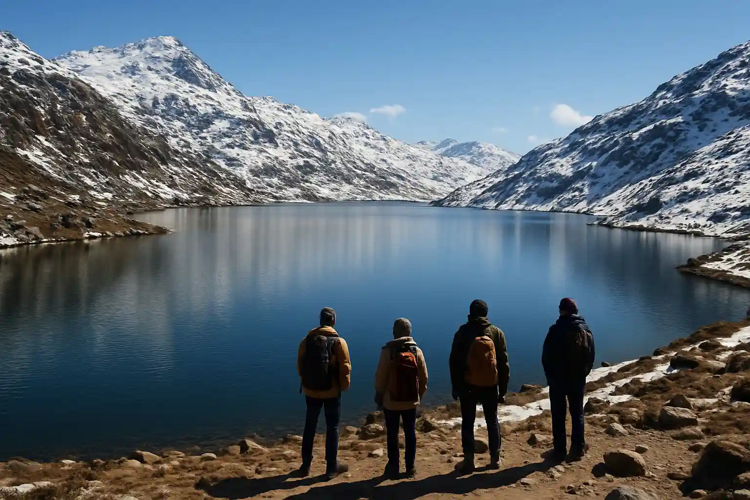 1. Visit Tsomgo Lake - YahTrip Travel Guide