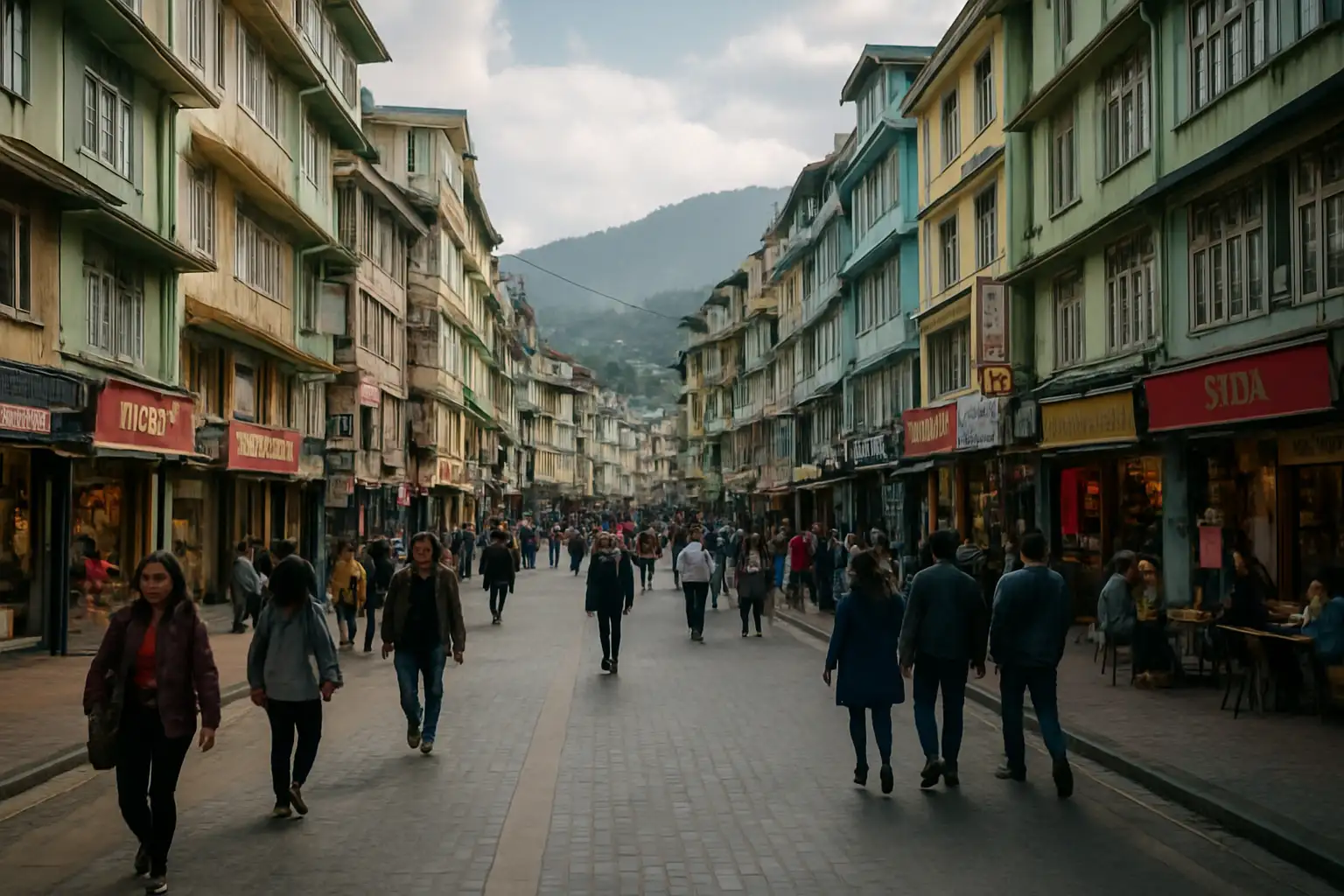 2. Explore MG Road - YahTrip Travel Guide