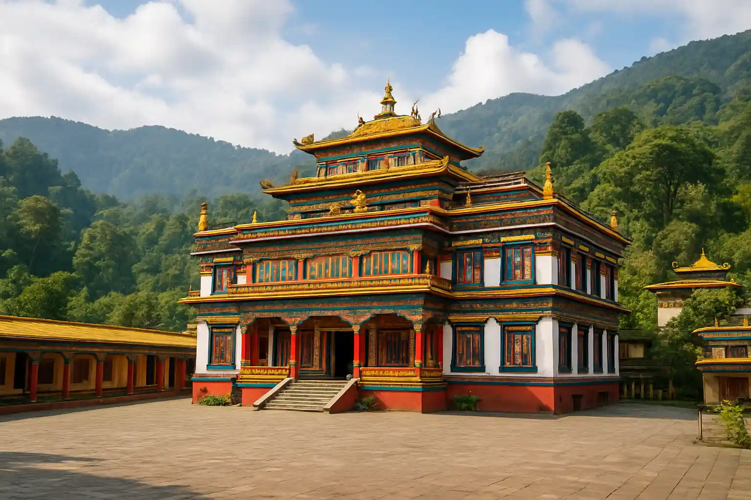3. Visit Rumtek Monastery - YahTrip Travel Guide