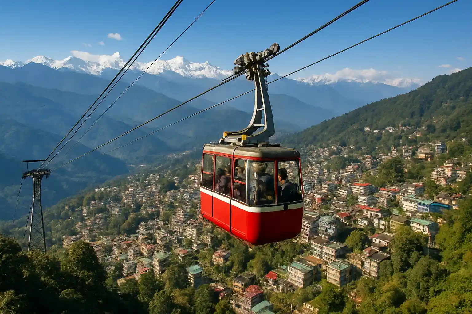 4. Take a Cable Car Ride - YahTrip Travel Guide