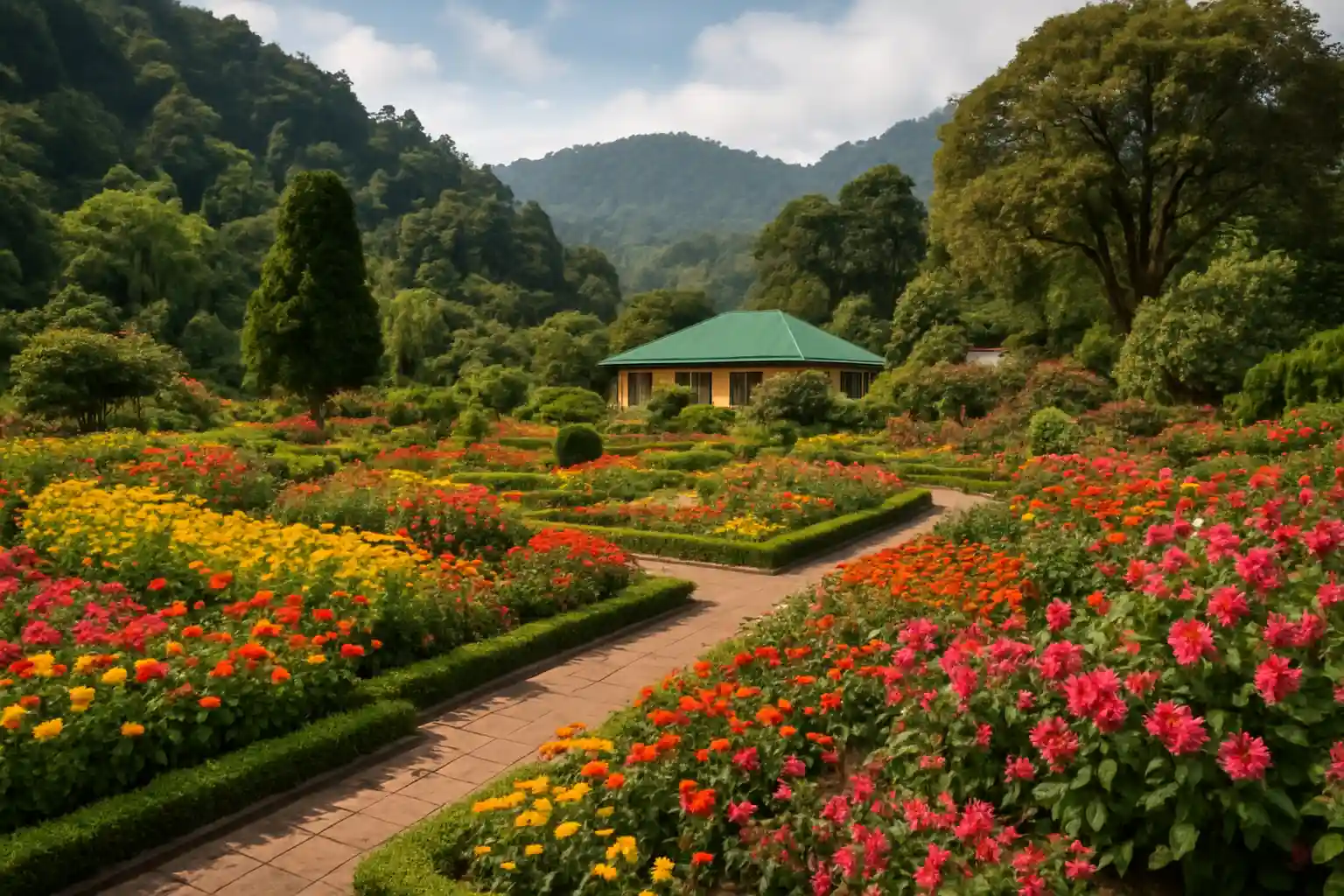 6. Explore the Botanical Garden - YahTrip Travel Guide