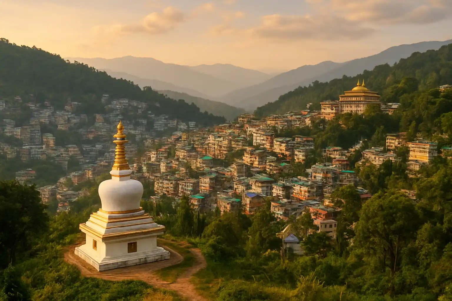 Best Food in Gangtok – Famous Food, Street Food & Where to Eat