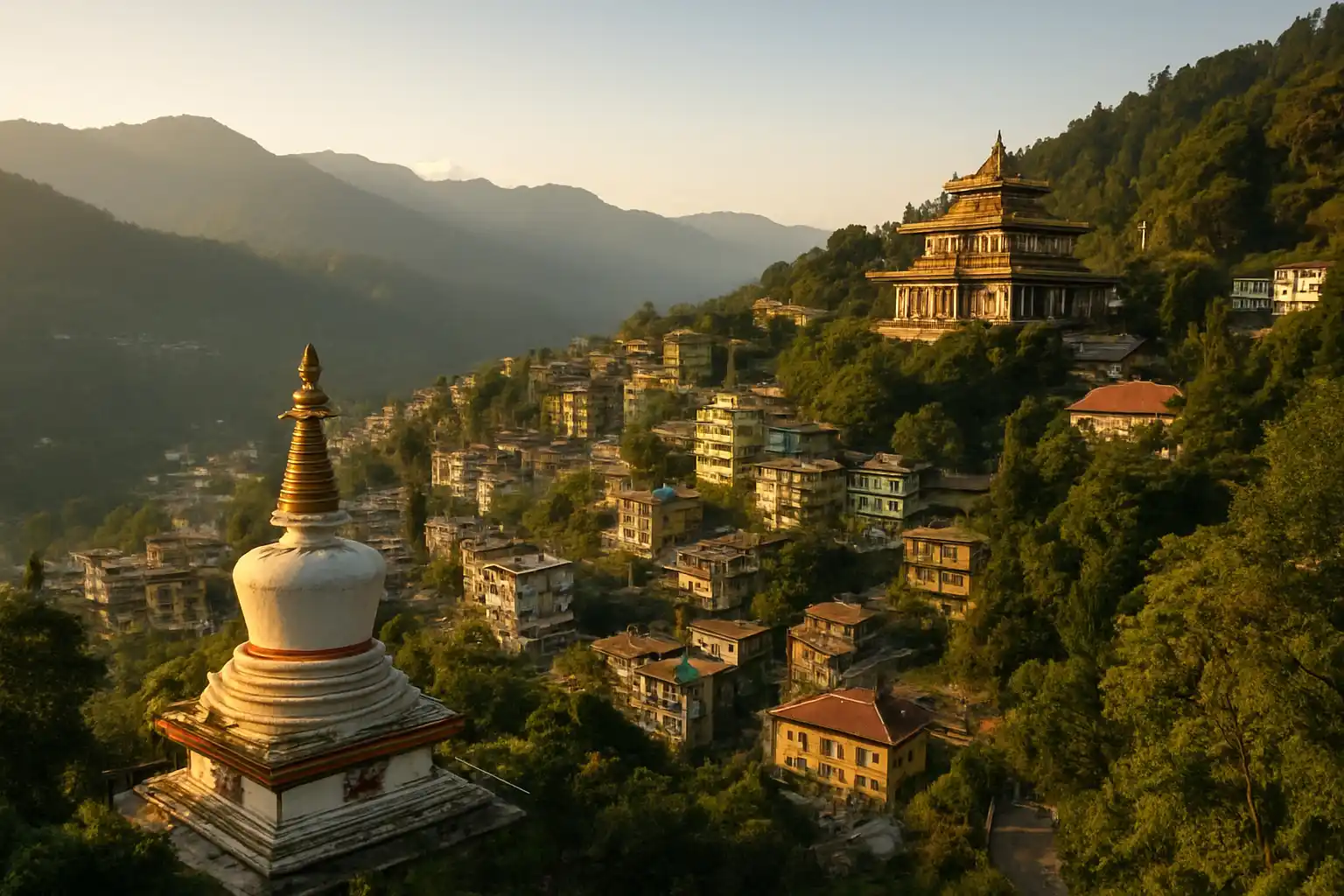 Best Time to Visit Gangtok – Weather, Seasons & Travel Guide