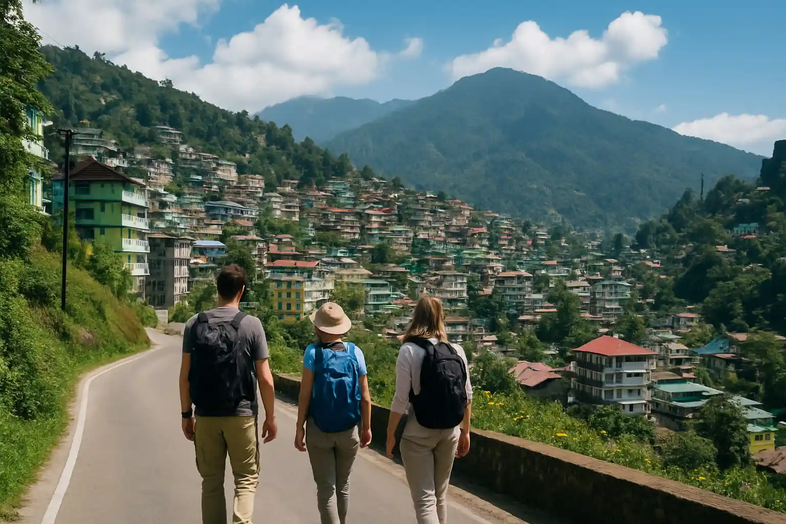 Gangtok in Summer - YahTrip Travel Guide