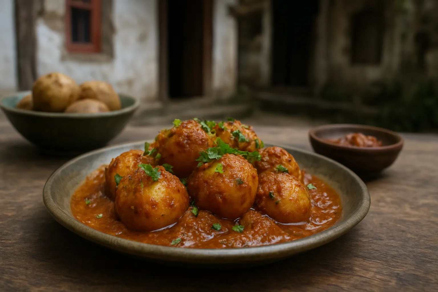 8. Aloo Dum - YahTrip Travel Guide