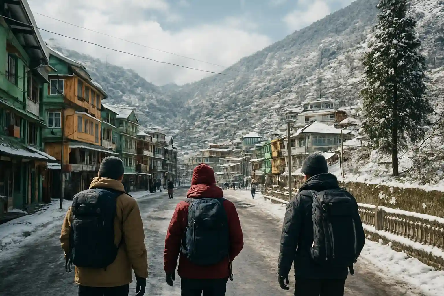 Gangtok in Winter - YahTrip Travel Guide