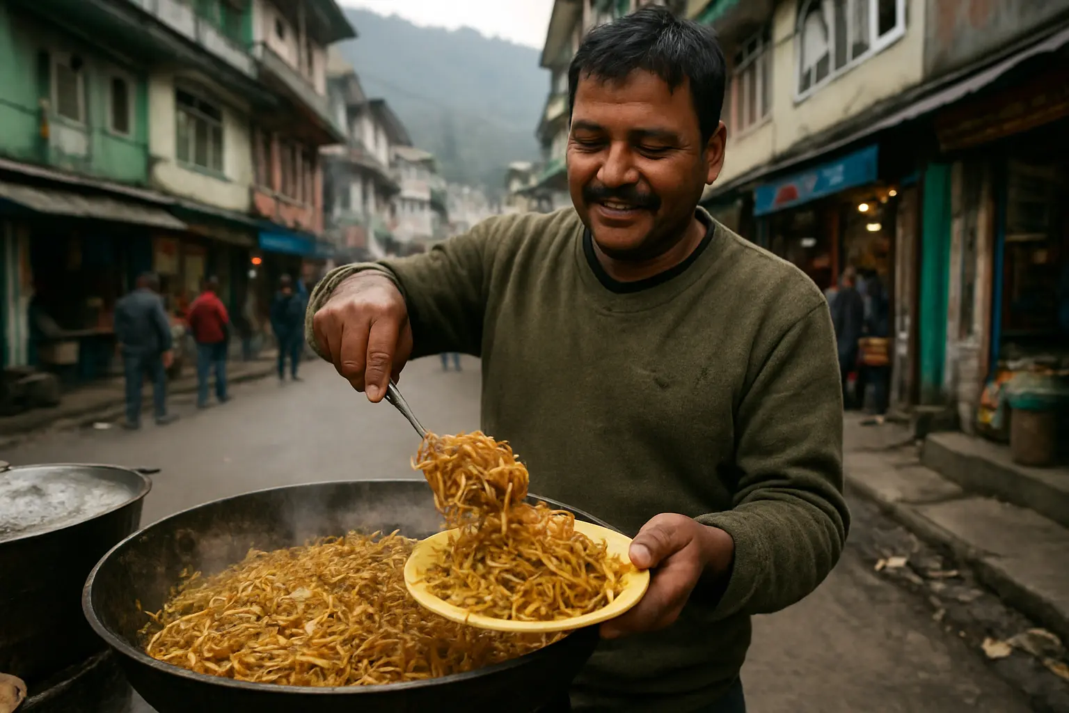 1. Chowmein - YahTrip Travel Guide