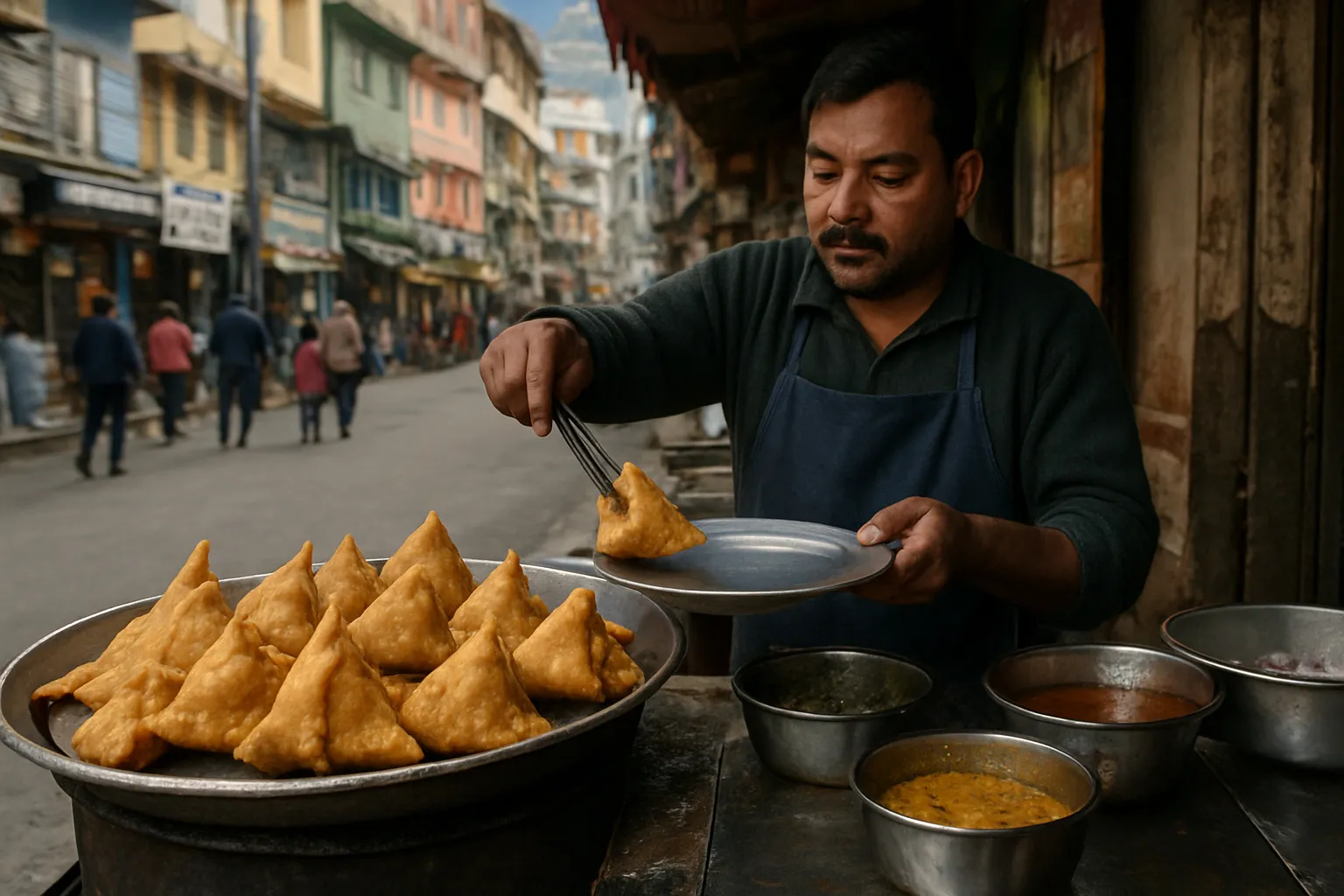 3. Samosas - YahTrip Travel Guide
