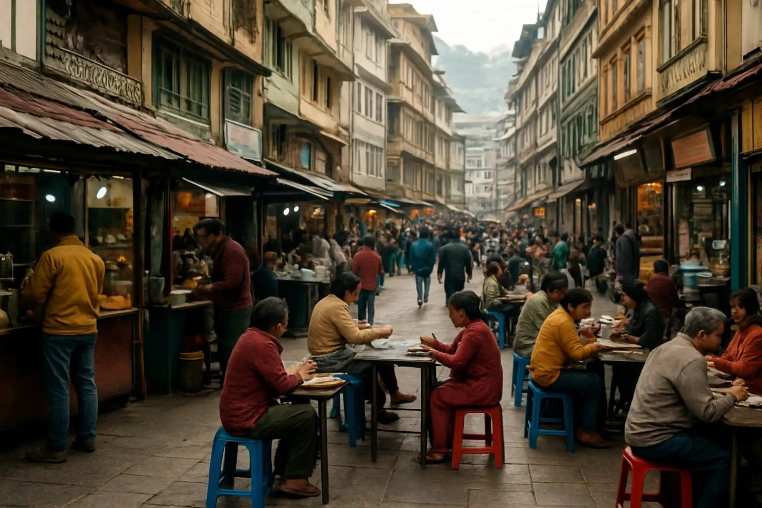 1. MG Marg - YahTrip Travel Guide