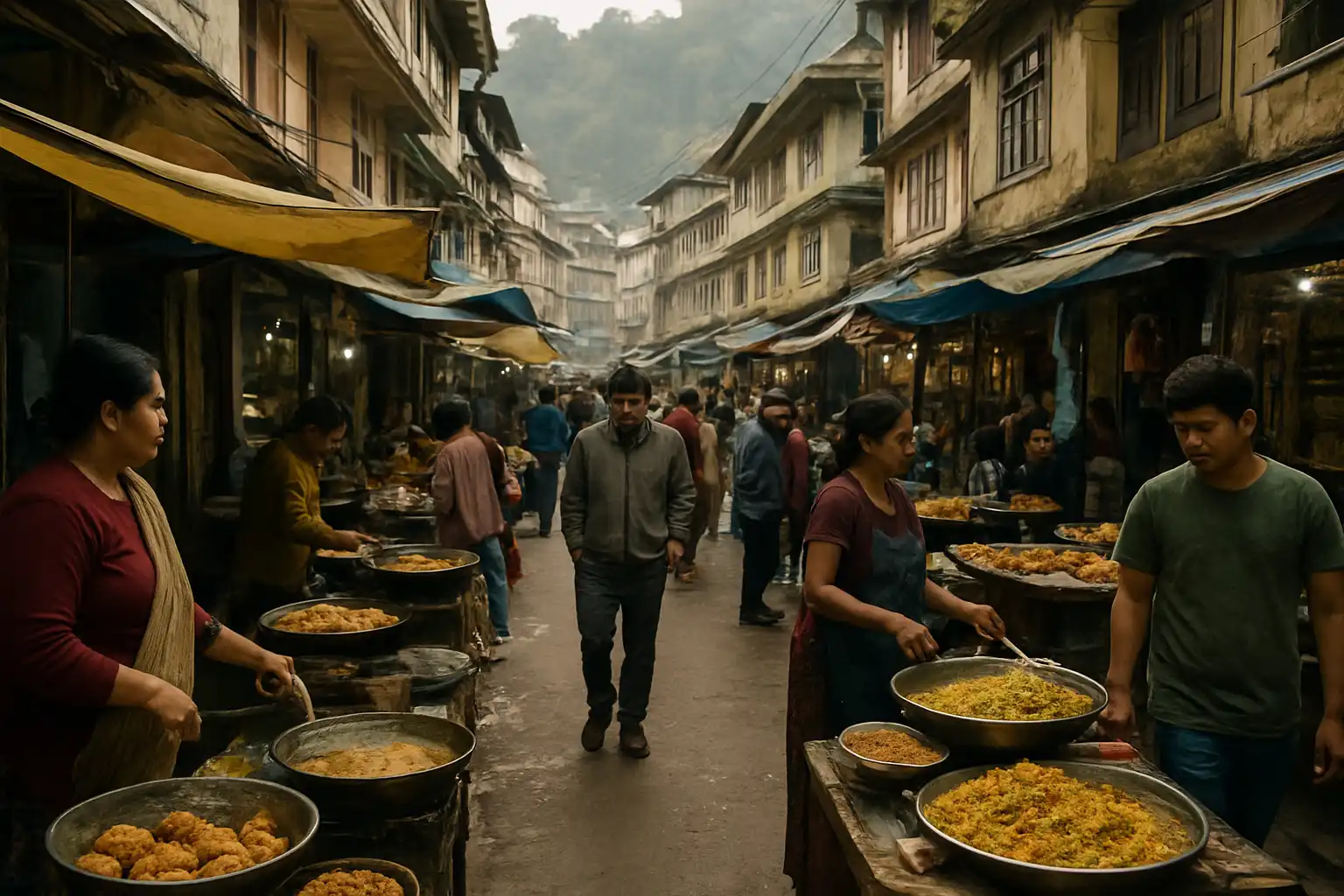 2. Lal Market - YahTrip Travel Guide