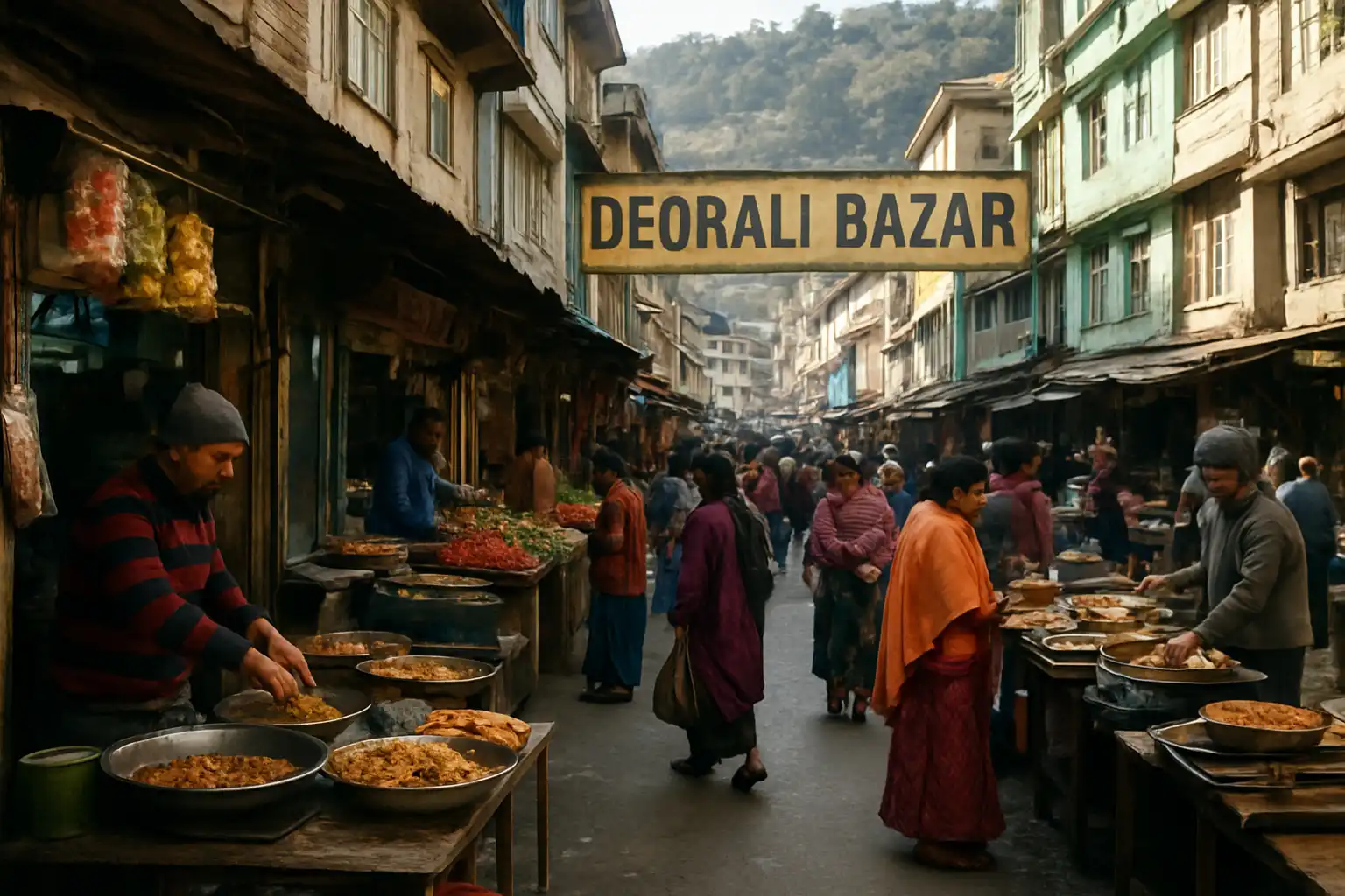 3. Deorali Bazar - YahTrip Travel Guide