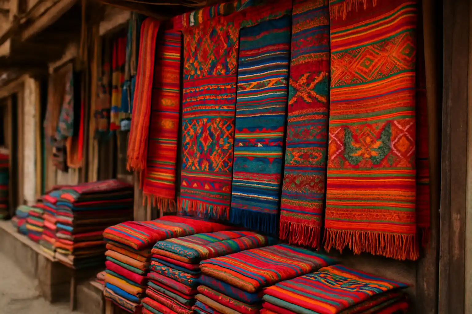 2. Handwoven Textiles - YahTrip Travel Guide
