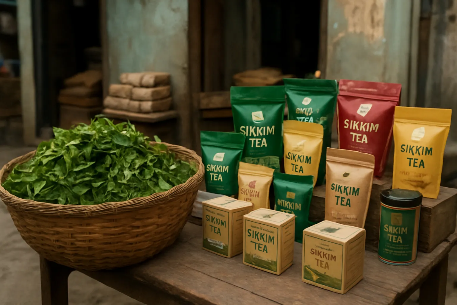 3. Sikkimese Tea - YahTrip Travel Guide