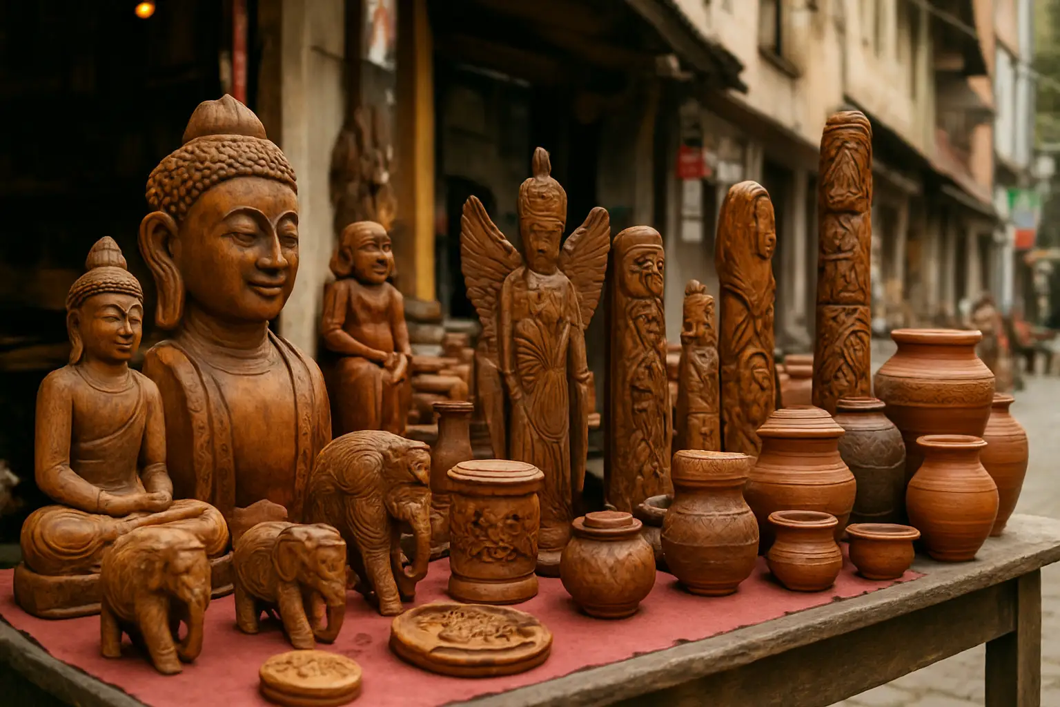 4. Local Handicrafts - YahTrip Travel Guide