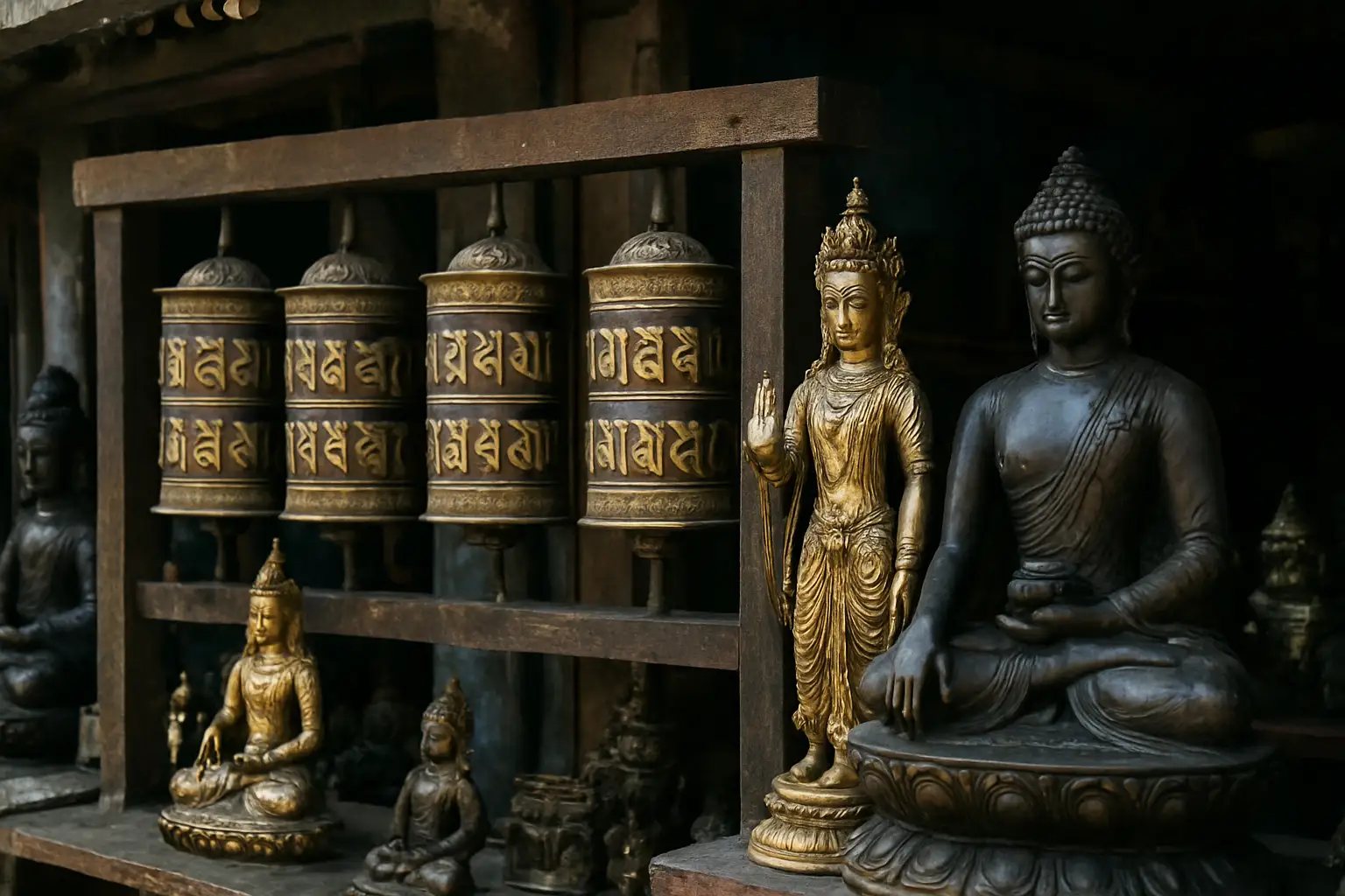 6. Buddhist Artifacts - YahTrip Travel Guide