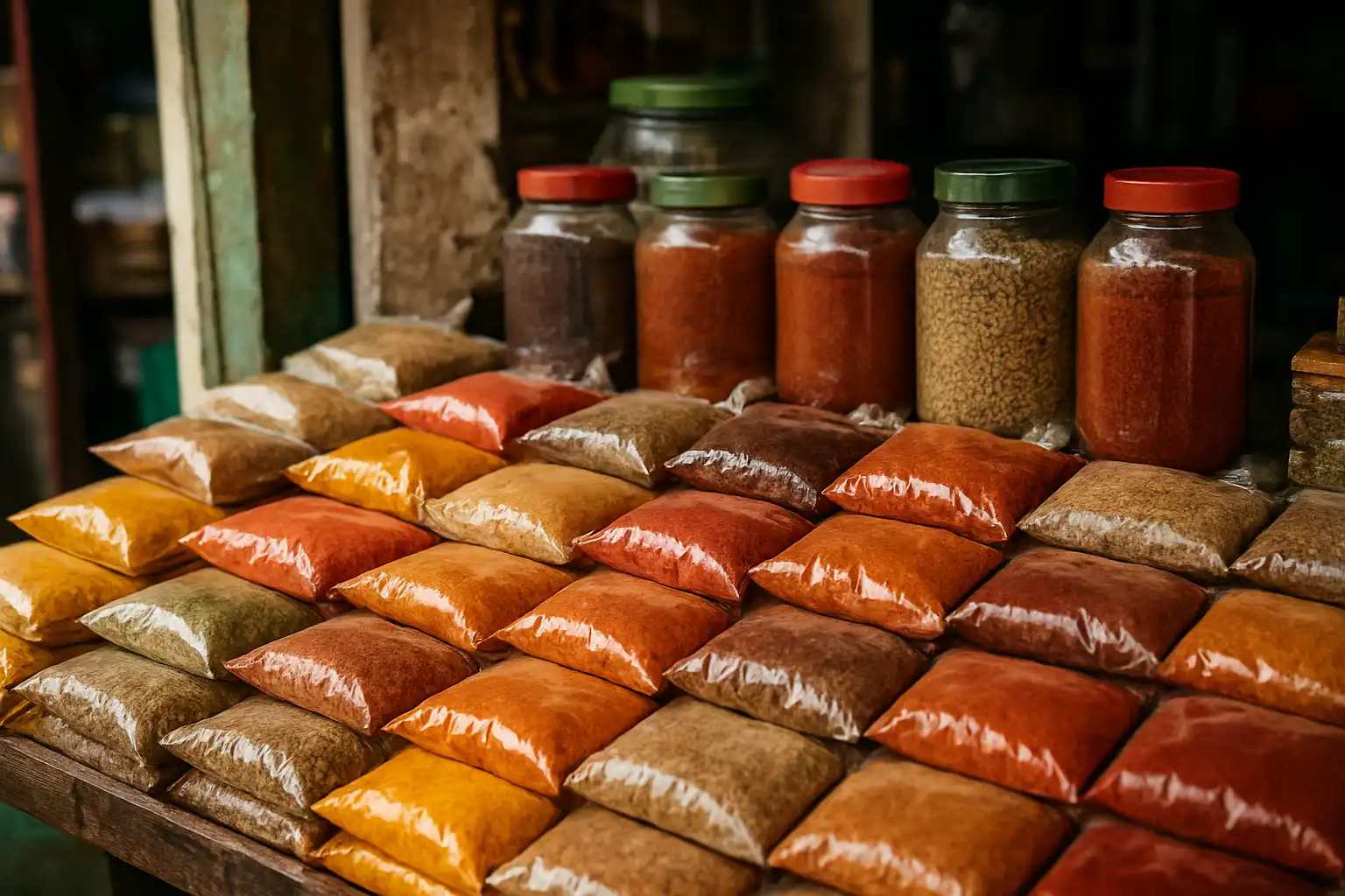 7. Local Spices - YahTrip Travel Guide