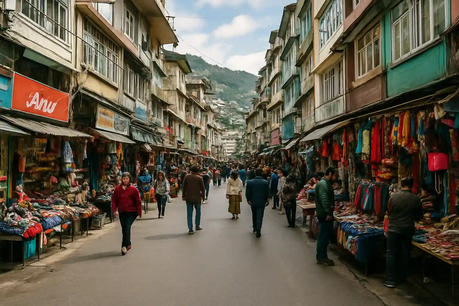 1. M.G. Road - YahTrip Travel Guide