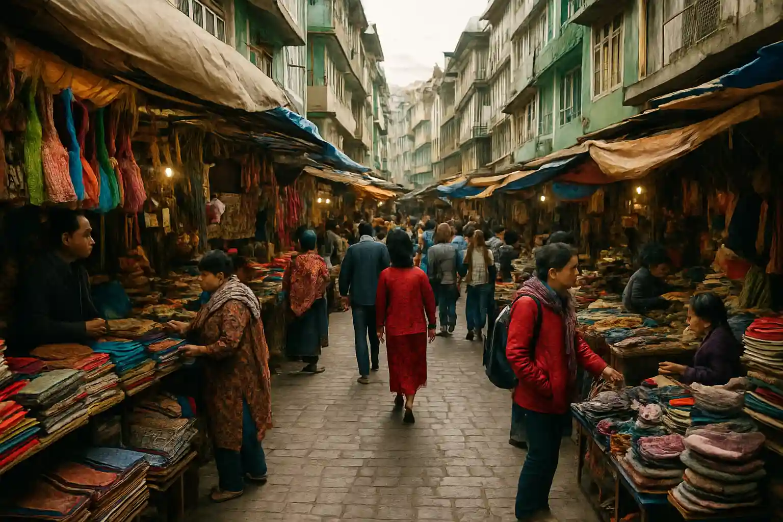 2. Lal Market - YahTrip Travel Guide