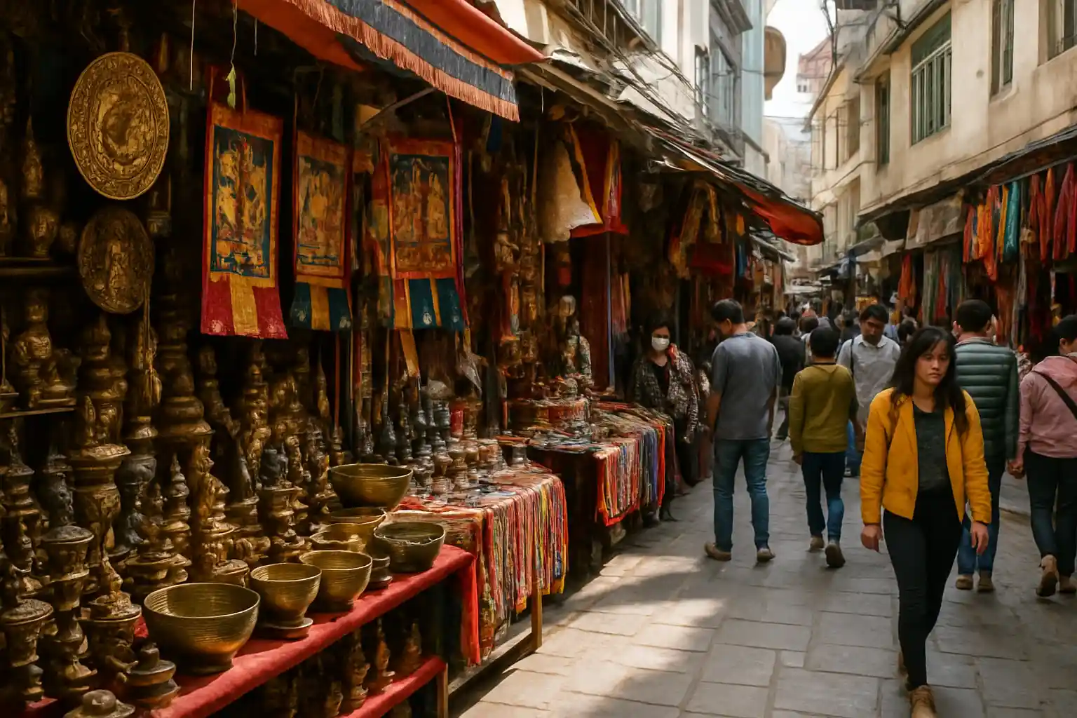5. Tibet Road Market - YahTrip Travel Guide