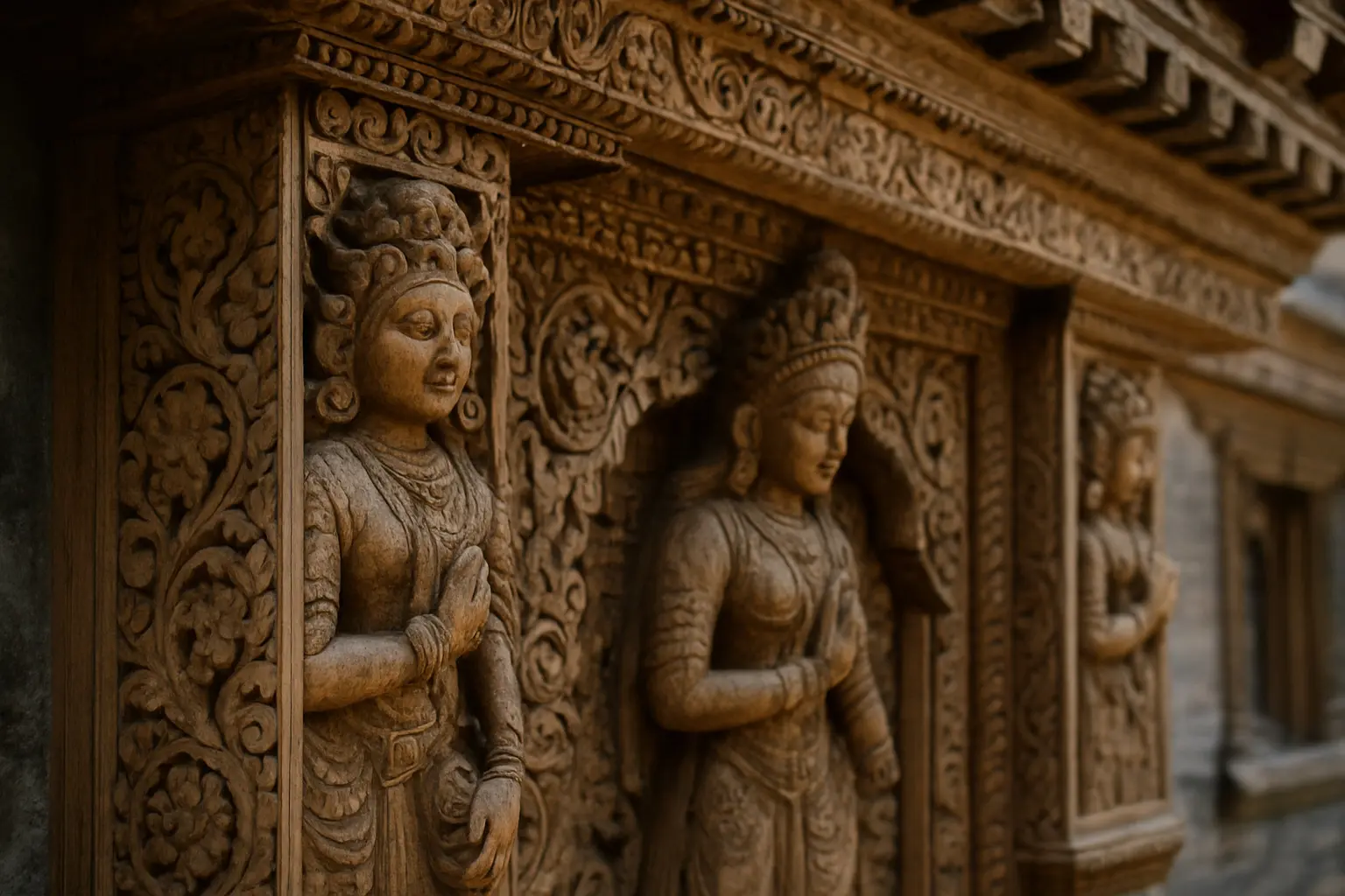 1. Wooden Carvings - YahTrip Travel Guide