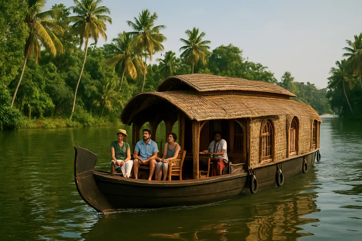 1. Houseboat Cruise - YahTrip Travel Guide
