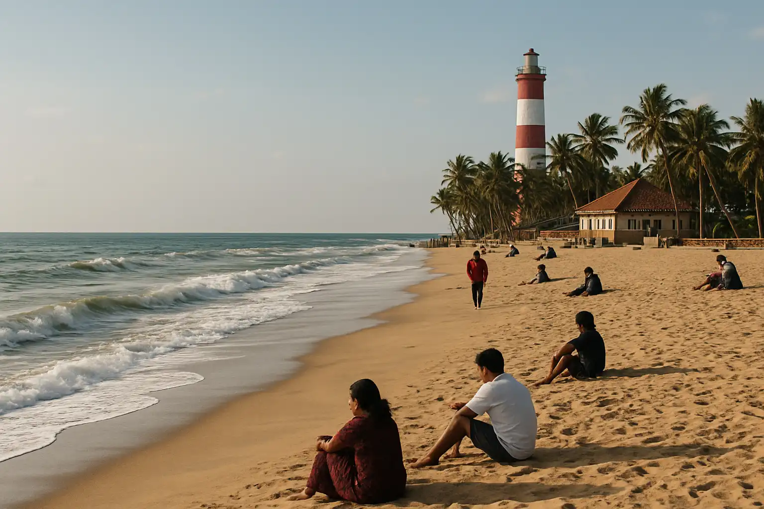 2. Visit Alappuzha Beach - YahTrip Travel Guide