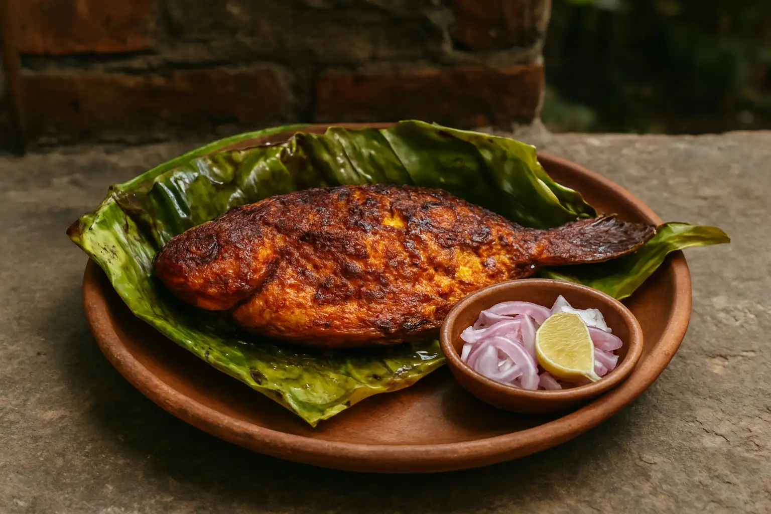 1. Karimeen Pollichathu - YahTrip Travel Guide