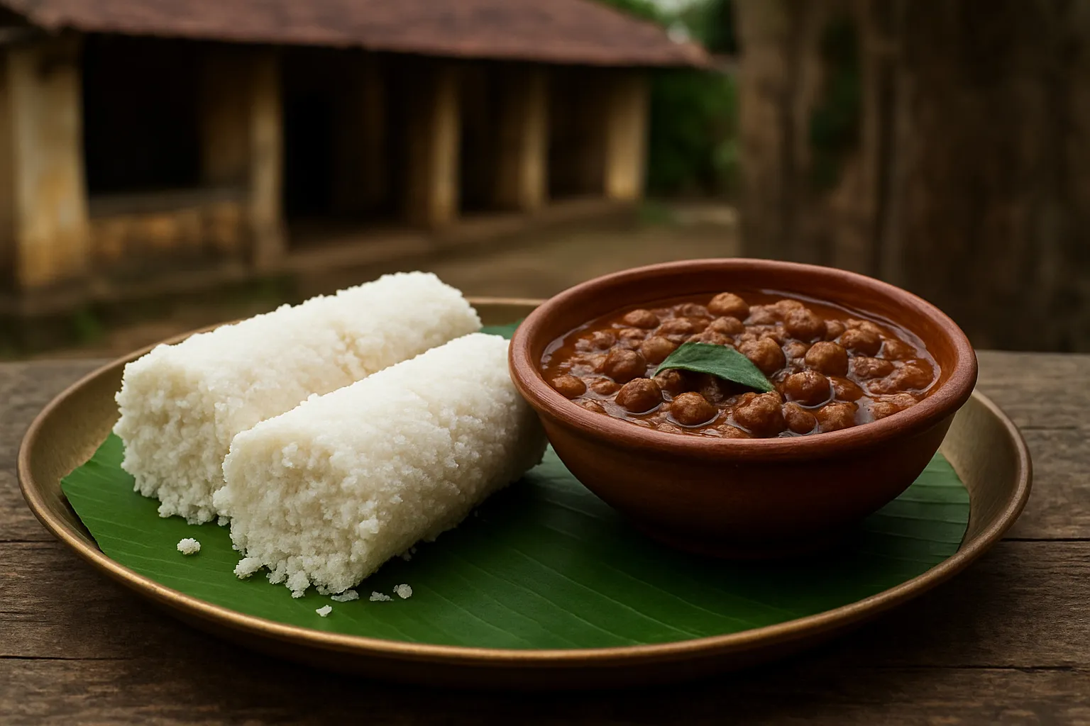 2. Puttu and Kadala Curry - YahTrip Travel Guide