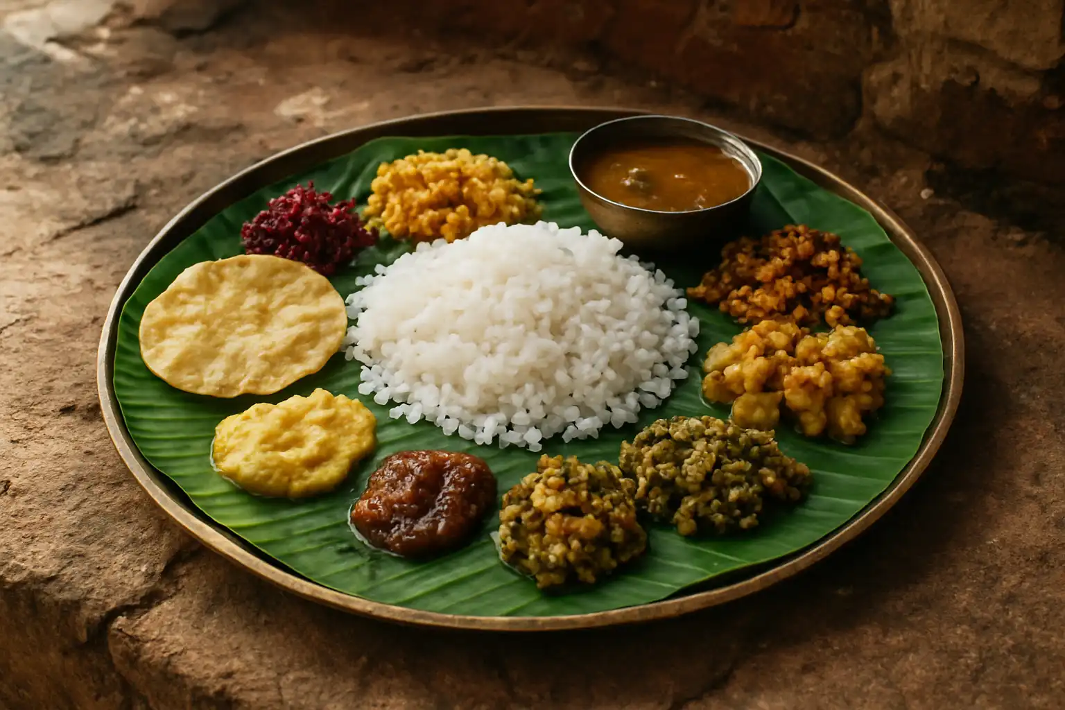 6. Onam Sadhya - YahTrip Travel Guide