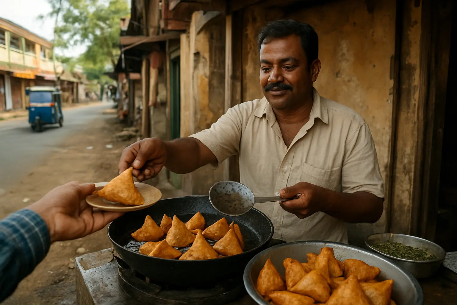 1. Samosa - YahTrip Travel Guide