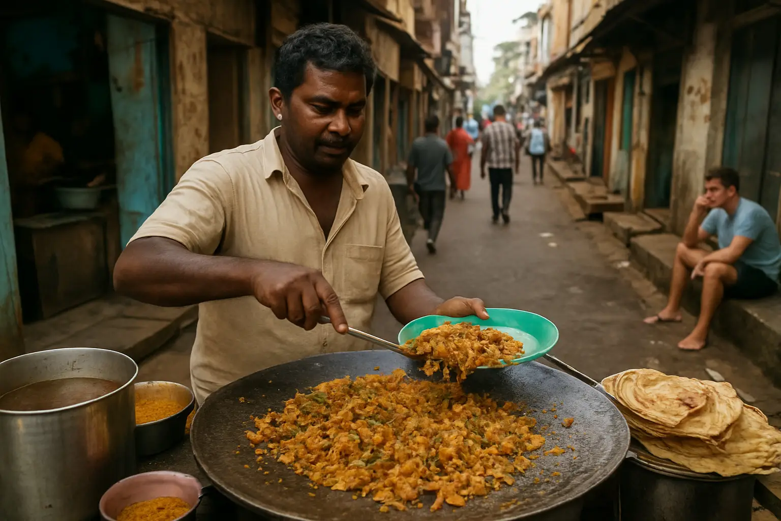 5. Kothu Parotta - YahTrip Travel Guide