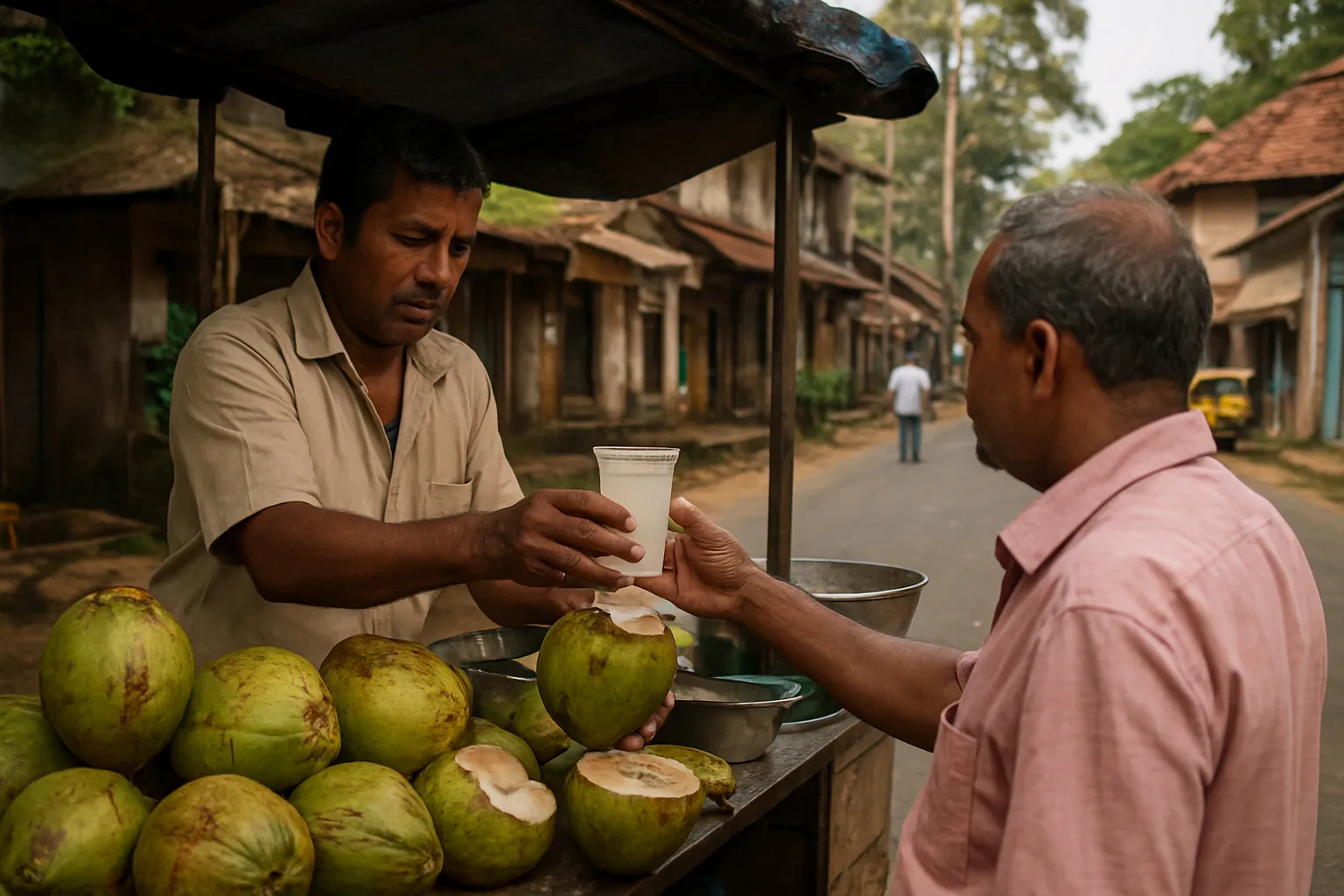 6. Tender Coconut Water - YahTrip Travel Guide