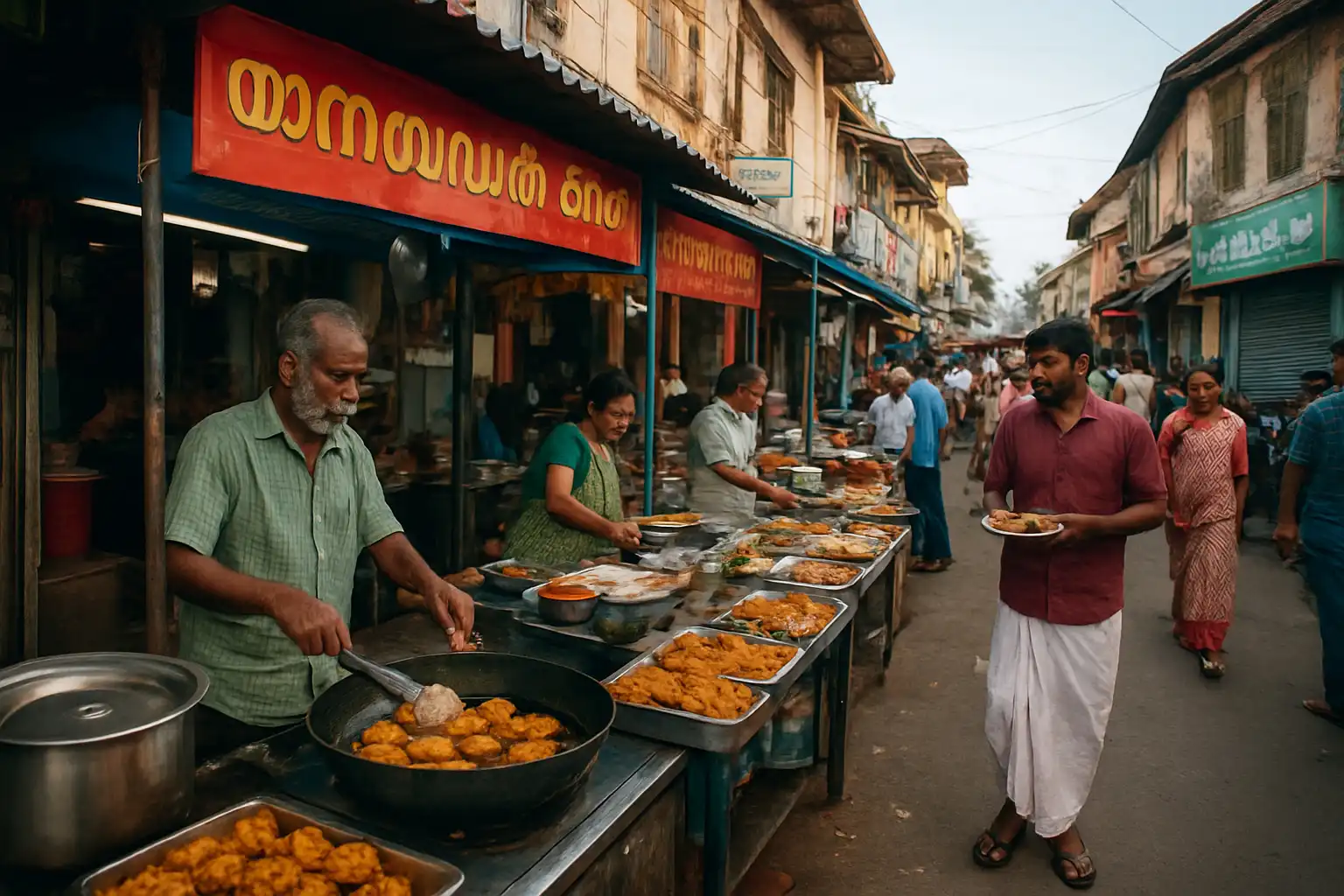 1. Mullakkal Street - YahTrip Travel Guide