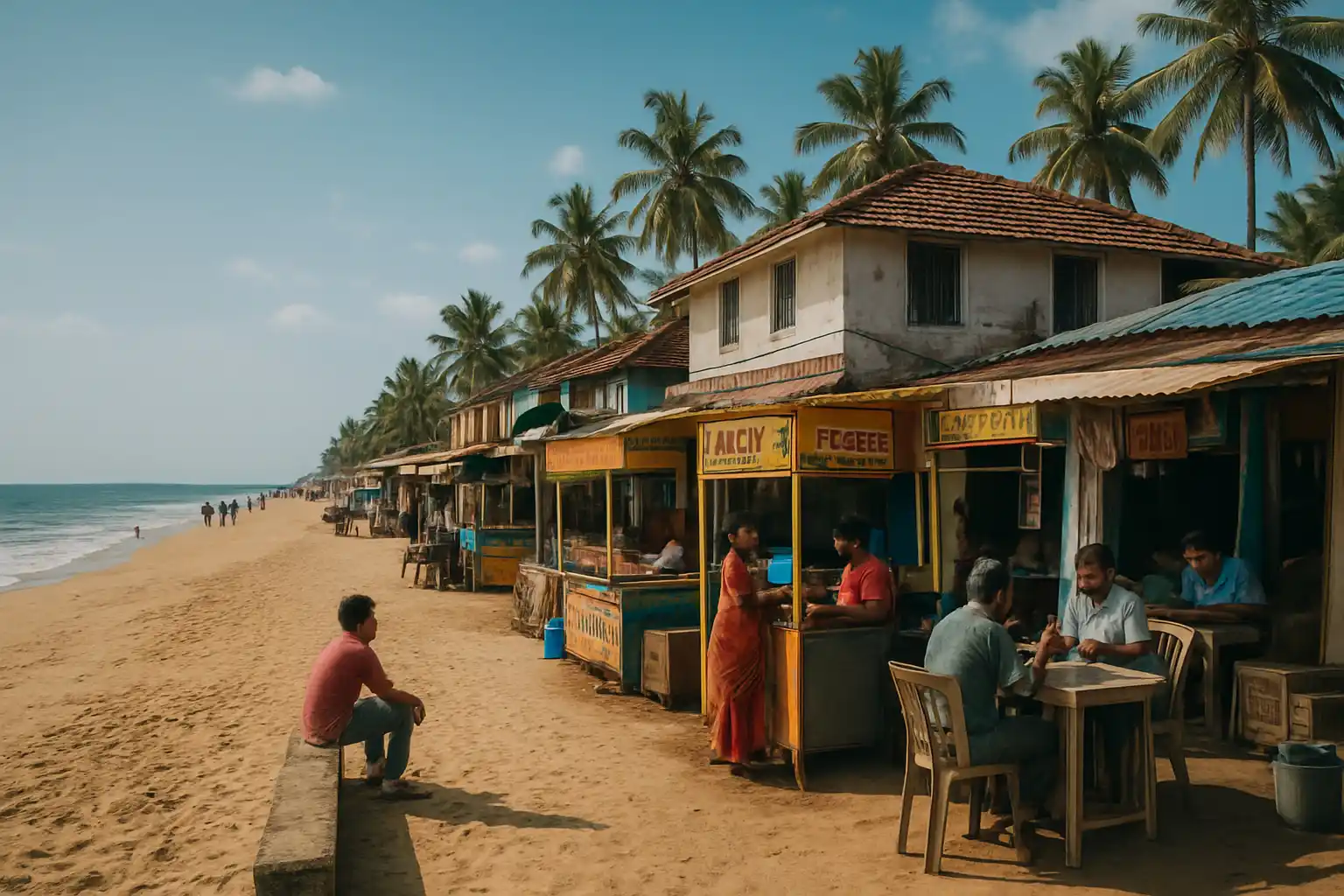2. Alappuzha Beach - YahTrip Travel Guide