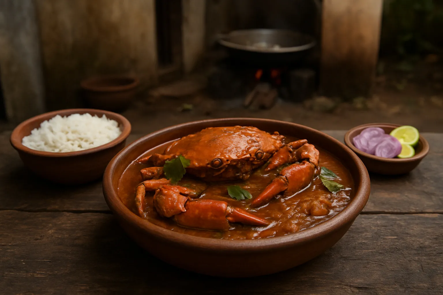 2. Crab Curry - YahTrip Travel Guide