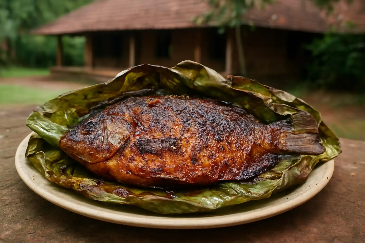2. Karimeen Pollichathu - YahTrip Travel Guide