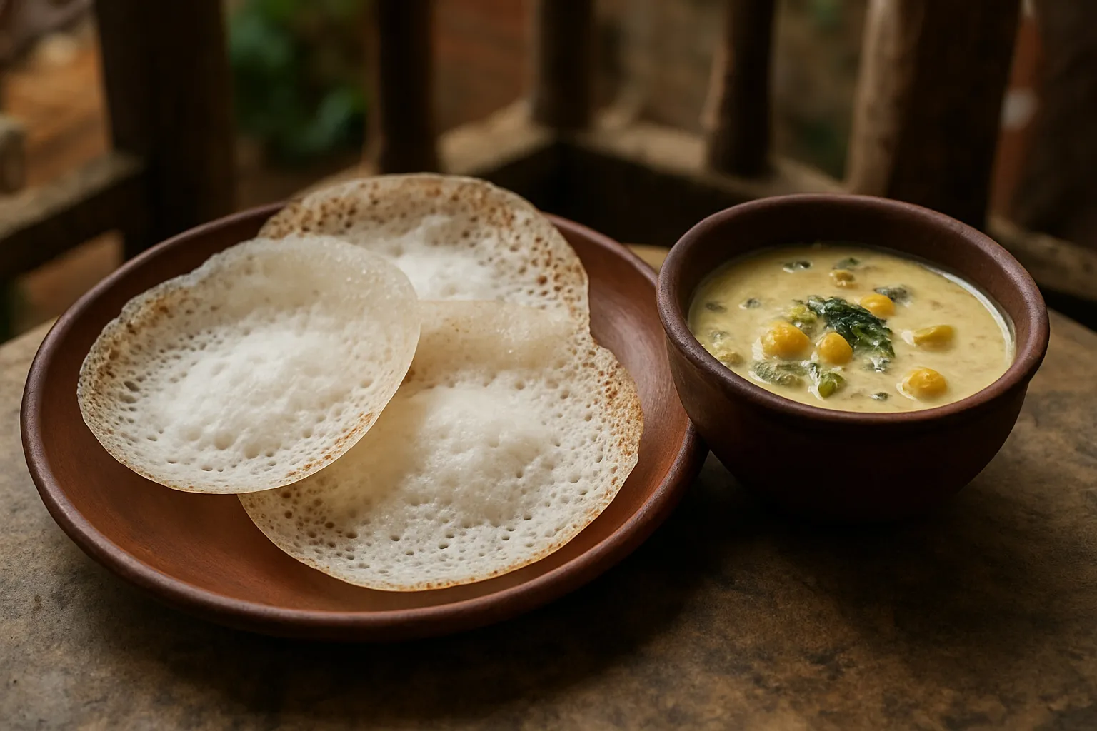 3. Appam with Stew - YahTrip Travel Guide